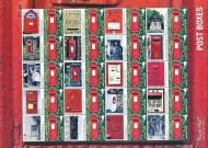 LS65 2009 Post boxes Smiler sheet UNMOUNTED MINT