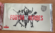 GB Prestige Booklet DY7 2013 Football Heroes - Complete and sealed in packaging