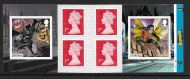 PM82 2021 Batman 6 x 1st Self Adhesive Booklet No Cylinder
