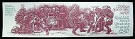 GB FX5 Christmas Mummers Folded booklet Complete - Cyl B20 B18