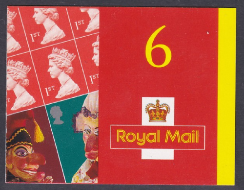 PM3 2001 Punch  Judy SA Barcode Booklet - Complete no cylinder