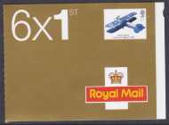 PM11 2003 Toys SA Barcode Booklet - Complete - no Cylinder