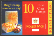 HD23 10 x 1st Class NVI Booklet - Cyl W36W24W30