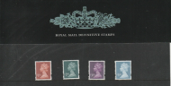 2003 Machin Definitive Pack no.62 Presentation pack - Complete
