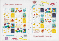 LS33 GB 2006 Extra Special Moments Smiler sheet UNMOUNTED MINT MNH