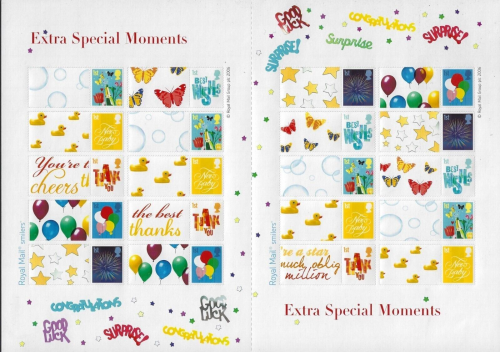 LS33 GB 2006 Extra Special Moments Smiler sheet UNMOUNTED MINT MNH
