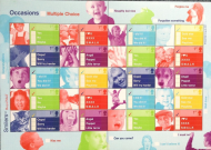 LS12 GB 2003 occasions Smiler sheet UNMOUNTED MINT MNH