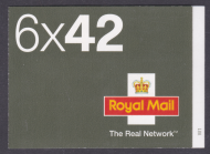 NA2 2003 6 x 42 Self Adhesive Booklet - Cylinder W1