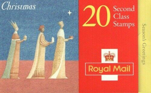 LX12 1996 Christmas Greetings Barcode Booklet - complete - With Cylinder