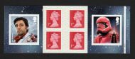PM68 2019 Elton John 6 x 1st Self Adhesive Booklet - No Cyl