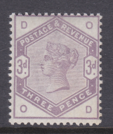 sg 191 3d lilac O-D UNMOUNTED MINT