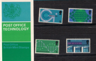 1969  Post Office Technology presentation pack in packaging unmounted mint