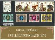 1977 collectors pack royal mail Presentation Pack Unmounted Mint