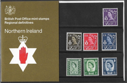 1970 Northern Ireland Presentation pack UNMOUNTED MINT