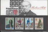 1979 Rowland Hill Pack No. 111 Presentation pack UNMOUNTED MINT