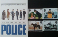 1979 Police Pack No. 112 Presentation pack UNMOUNTED MINT