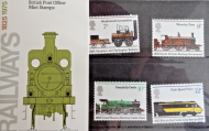 1975 Railways Presentation pack UNMOUNTED MINT