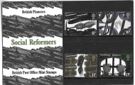 1976 Social reformers royal mail Presentation Pack Unmounted Mint