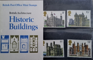 1978 Historic Buildings Presentation Pack Unmounted Mint