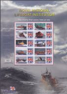 BC-135 2008 Lifeboat institution No.1021 Smiler sheet UNMOUNTED MINT