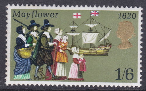 Sg 822d 1/6 anniversaries Missing Phosphor UNMOUNTED MINT