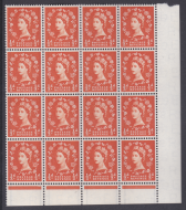 S3b Sg561b+c Graphite 1 2d Extra stem to thistle R18 10  E Flaw R17 9 Mnh um