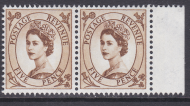 S101c 5d Wilding multi crowns variety - Neck retouch R2 12 UNMOUNTED MINT
