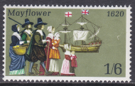 sg822a 1970 Anniversaries Gold omitted UNMOUNTED MINT [SN]