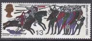 1966 sg712pb 1 3 Battle of Hastings 3 phos bands instead of 2 U M [SN]