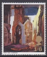 1968 Sg773c 1 6 Paintings  Missing Embossing UNMOUNTED MINT [SN]