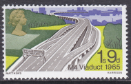1968 Sg766d 1 9 Bridges Left Hand band Omitted UNMOUNTED MINT [SN]