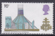 1969 Sg801 1 6 Cathedrals One Broad Band UNMOUNTED MINT [SN]