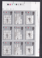 1969 Sg802-804 5d Investiture Missing Phosphor UNMOUNTED MINT [SN]