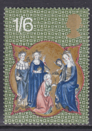1970 Sg840 1 6 Christmas Embossing omitted UNMOUNTED MINT [SN]