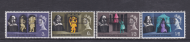 29164 Shakespeare Festival Sg646-649 Cancelled Type B UNMOUNTED MINT [SN]