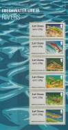 2013 PG13 Post  go Freshwater life III(3) Rivers pack UNMOUNTED MINT