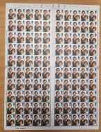 Sg1160 1981 14p Prince Charles and Diana Full sheet UNMOUNTED MINT MNH