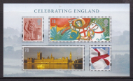 MSEN19 2007 Celebrating England miniature sheet UNMOUNTED MINT