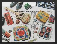 MS2692 2007 Beatles miniature sheet UNMOUNTED MINT MNH