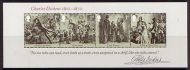 MS3336 2012 Charles Dickens miniature sheet UNMOUNTED MINT MNH