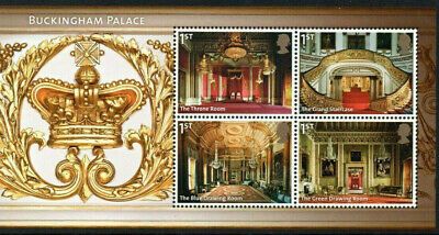 MS3601 2014 Buckingham Palace miniature sheet UNMOUNTED MINT