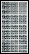 Sg661662 1965 4d1 3 Churchill ord full set of full sheets UNMOUNTED MINT