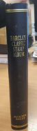 barclay black stamp album with 50+ clean empty pages