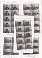 2001 occasions special packs full set of 5 UNMOUNTED MINT NEW