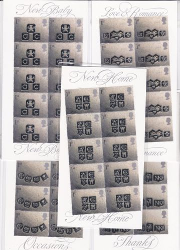 2001 occasions special packs full set of 5 UNMOUNTED MINT NEW