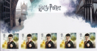 2018 harry potter character stamp pack 5 x 1st class UNMOUNTED MINT NEW