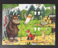 MS4282 2019 Gruffalo Miniature Sheet UNMOUNTED MINT
