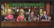 MS4377 2020 Coronation street miniature sheet UNMOUNTED MINT