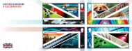 MS4476 2021 UK celebration miniature sheet  UNMOUNTED MINT MNH