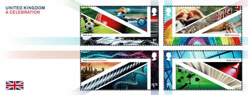 MS4476 2021 UK celebration miniature sheet  UNMOUNTED MINT MNH